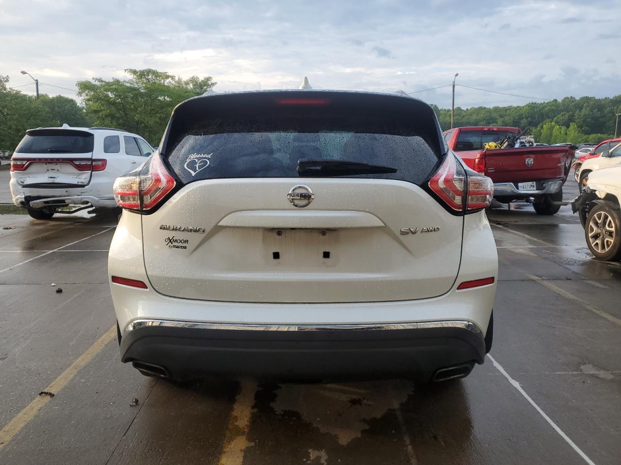 2017 Nissan Murano S VIN: 5N1AZ2MH9HN188114 Lot: 65253495