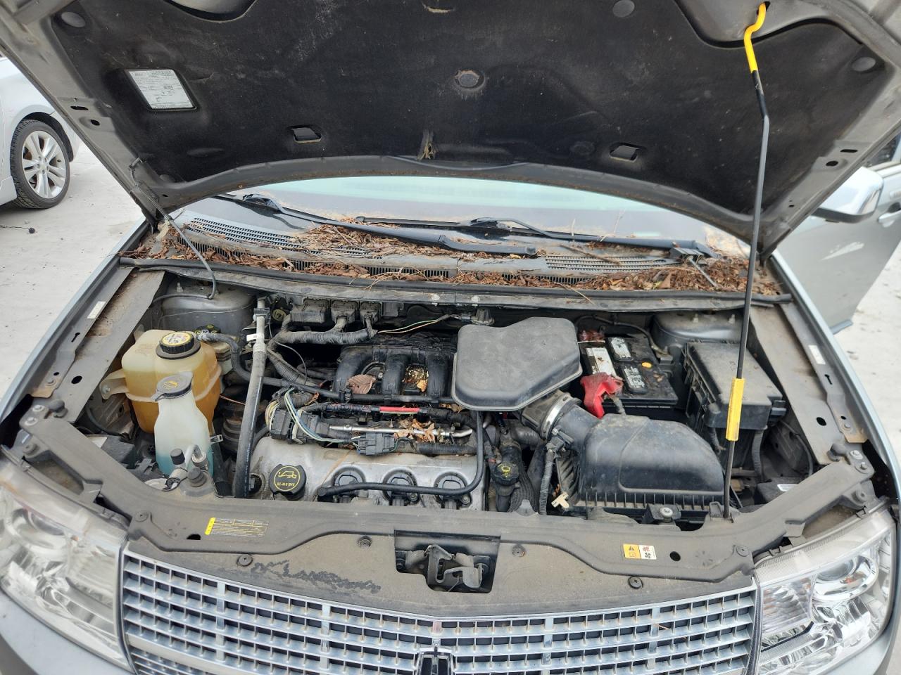 2007 Lincoln Mkx VIN: 2LMDU88C77BJ28456 Lot: 62056885