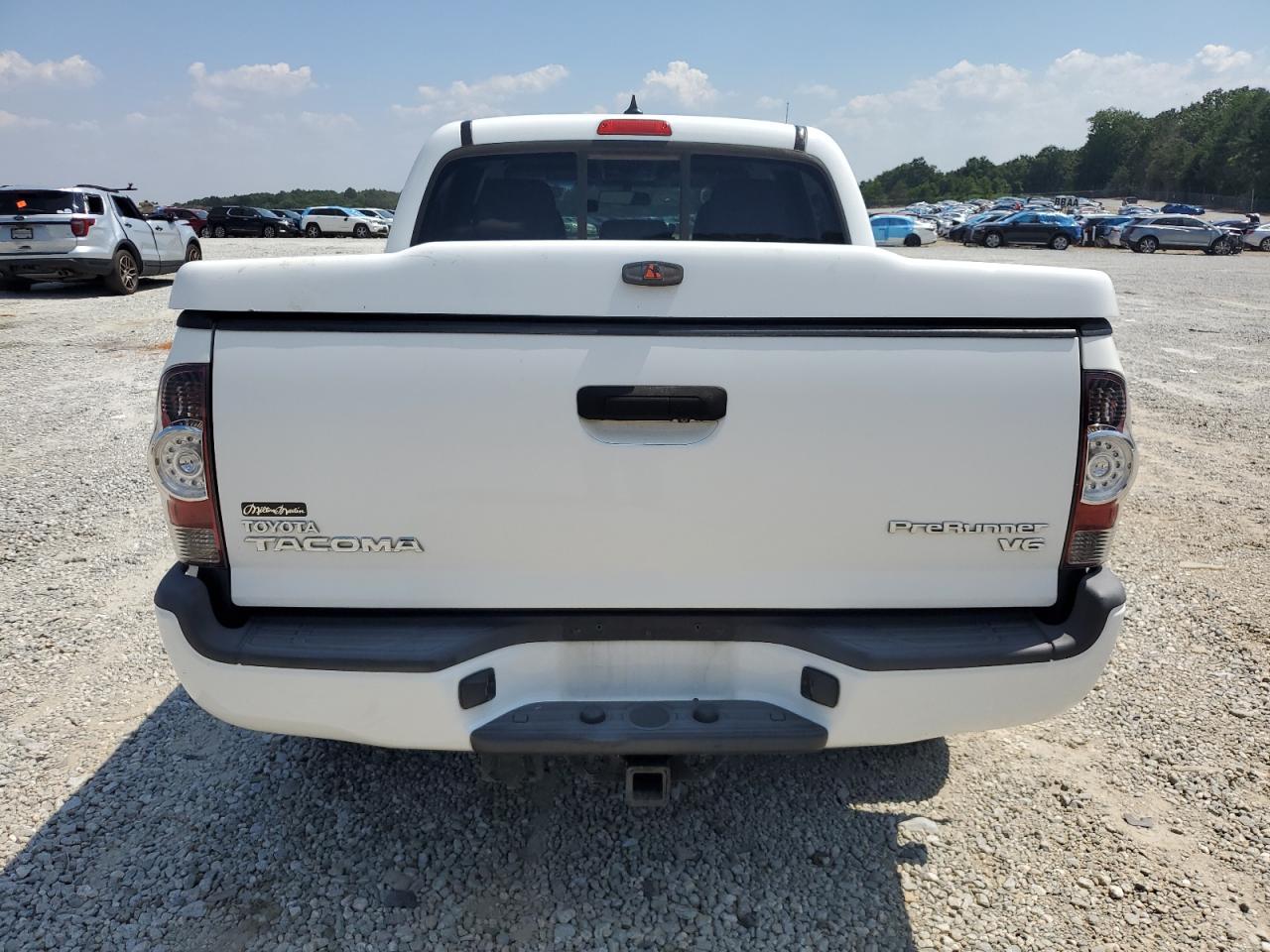 2014 Toyota Tacoma Double Cab Prerunner VIN: 5TFJU4GN5EX060887 Lot: 63497185