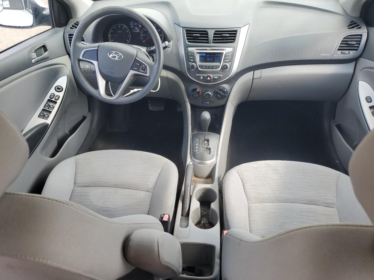 2016 Hyundai Accent Se VIN: KMHCT5AE9GU280009 Lot: 64241965
