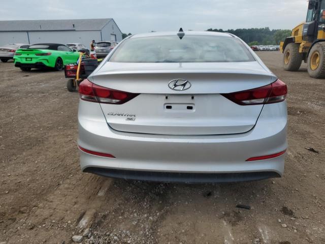 Седаны HYUNDAI ELANTRA 2017 Серебристый