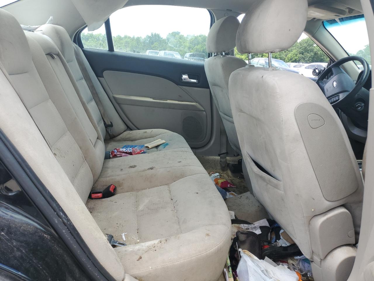 2008 Ford Fusion Se VIN: 3FAHP07Z08R174896 Lot: 72022865