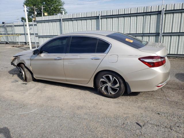  HONDA ACCORD 2016 Бежевый