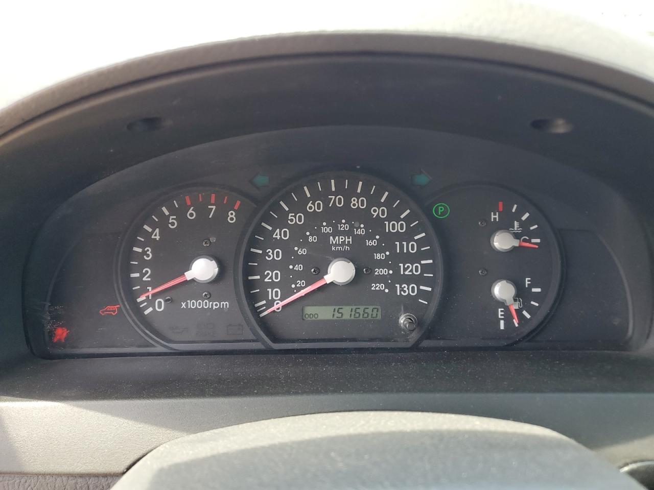 2003 Kia Sorento Ex VIN: KNDJC733035151275 Lot: 63373705