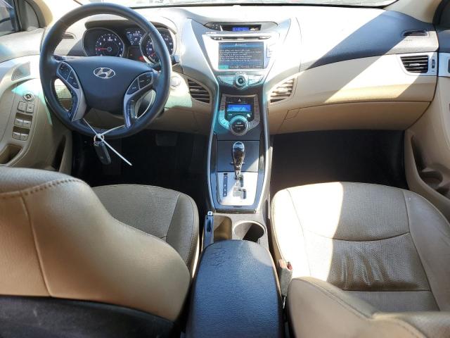  HYUNDAI ELANTRA 2013 Blue