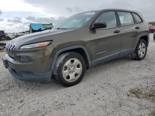  JEEP GRAND CHER 2015 Зеленый