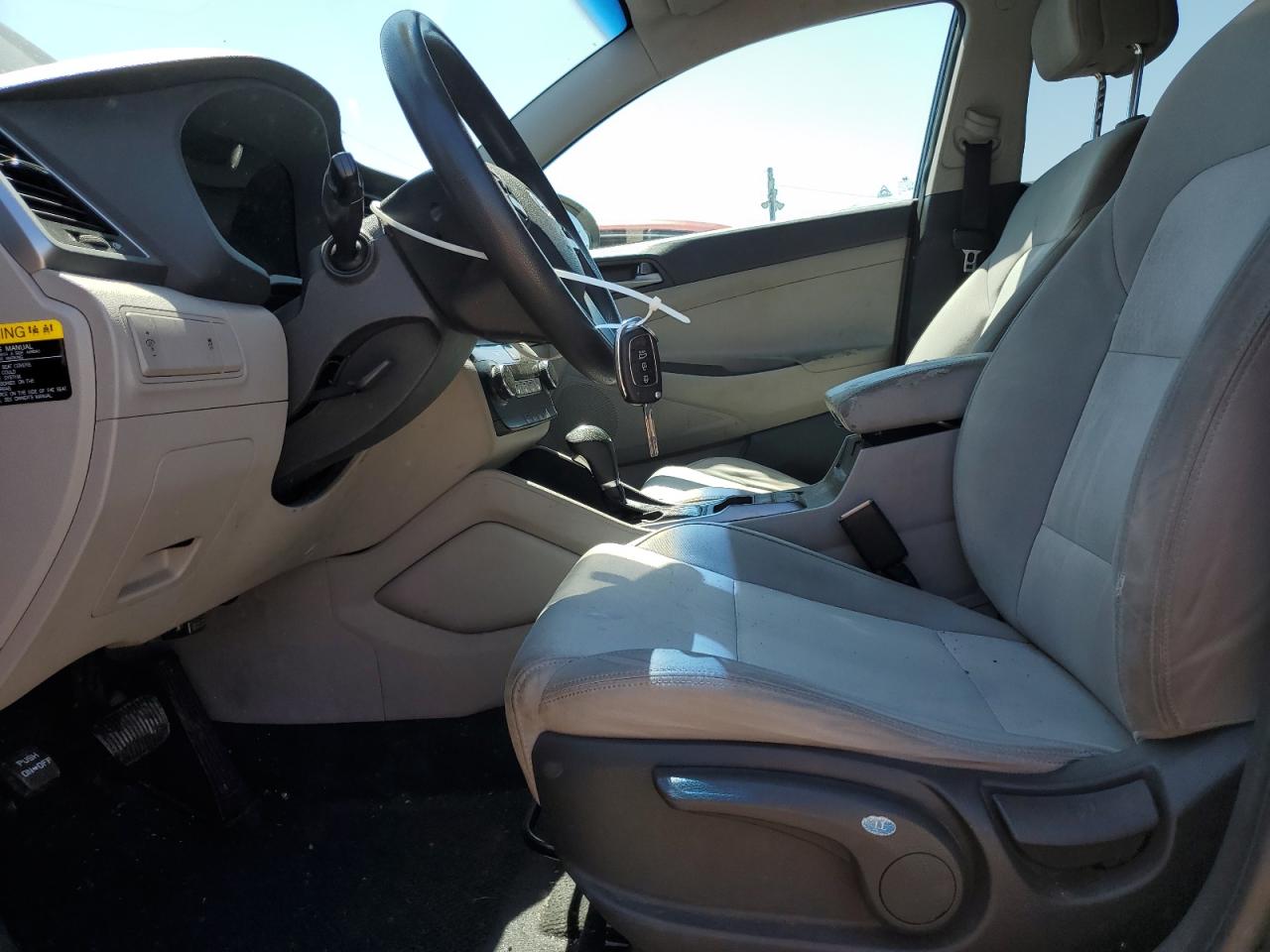 2017 Hyundai Tucson Se VIN: KM8J23A40HU282951 Lot: 66405415