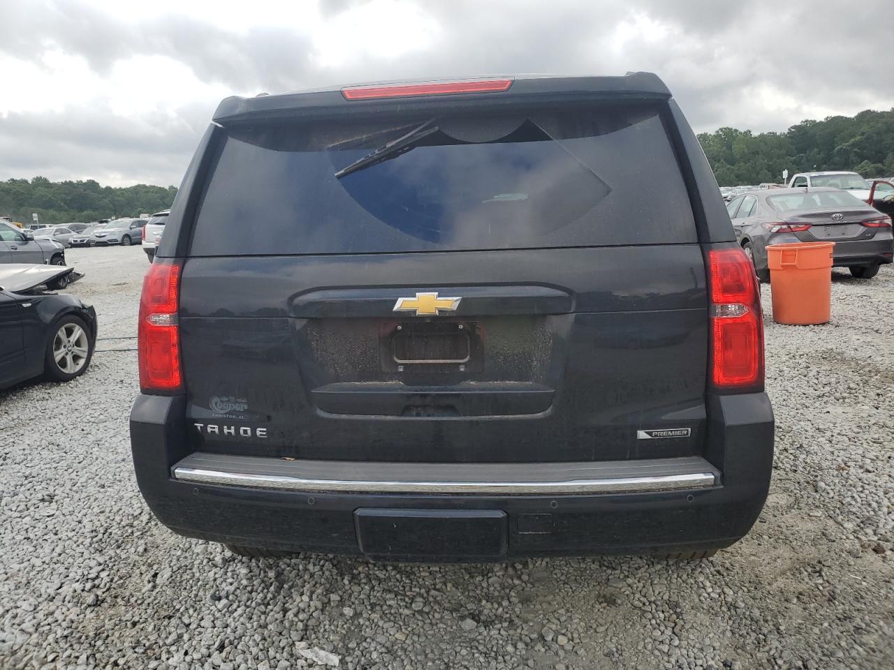 2017 Chevrolet Tahoe K1500 Premier VIN: 1GNSKCKC7HR168535 Lot: 64847975