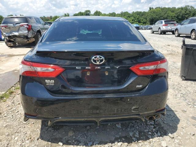  TOYOTA CAMRY 2018 Black