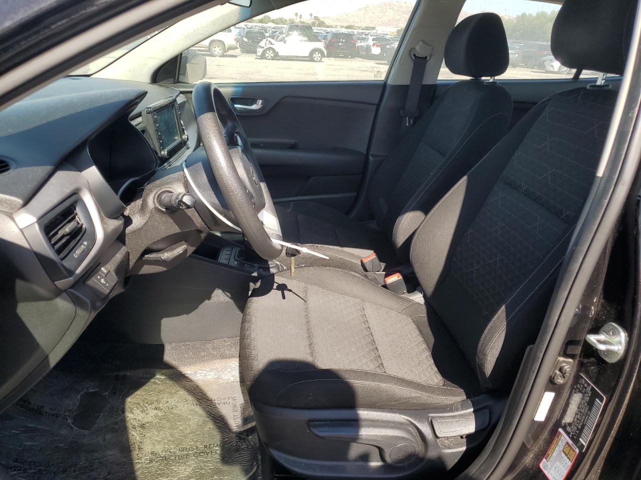 2020 Kia Rio Lx VIN: 3KPA24AD9LE338001 Lot: 64100535