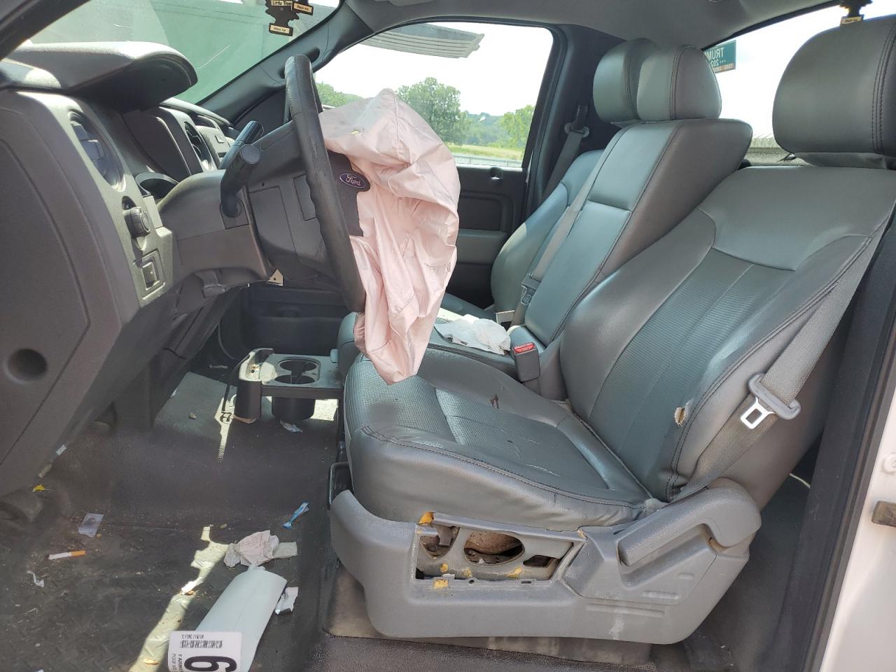 2012 Ford F150 VIN: 1FTMF1CM9CFA60249 Lot: 64837305