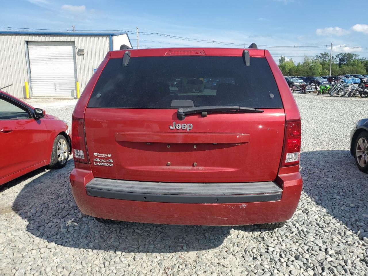 2010 Jeep Grand Cherokee Laredo VIN: 1J4PR4GKXAC107585 Lot: 64753245
