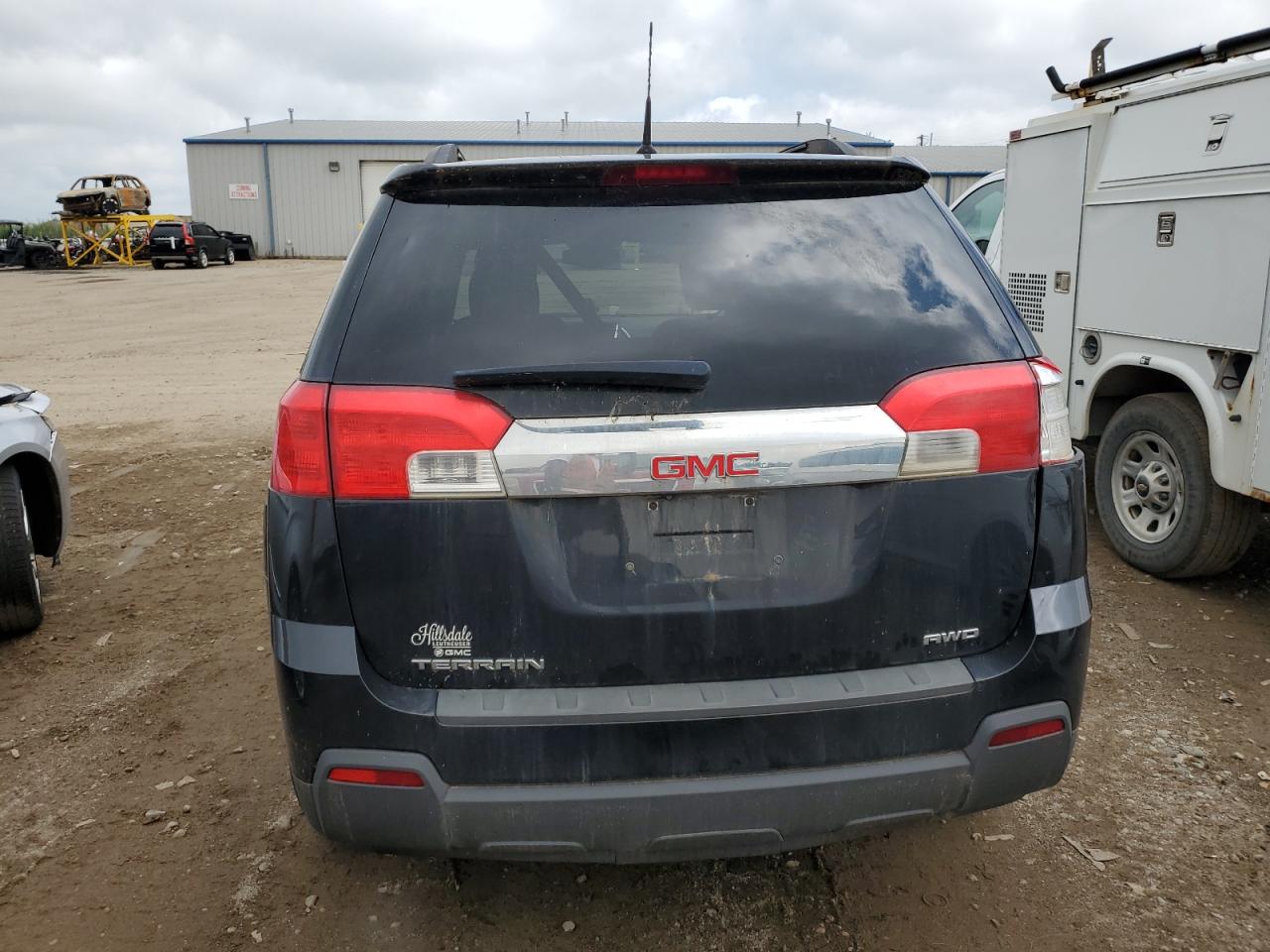 2012 GMC Terrain Sle VIN: 2GKFLTEK3C6116323 Lot: 63574695