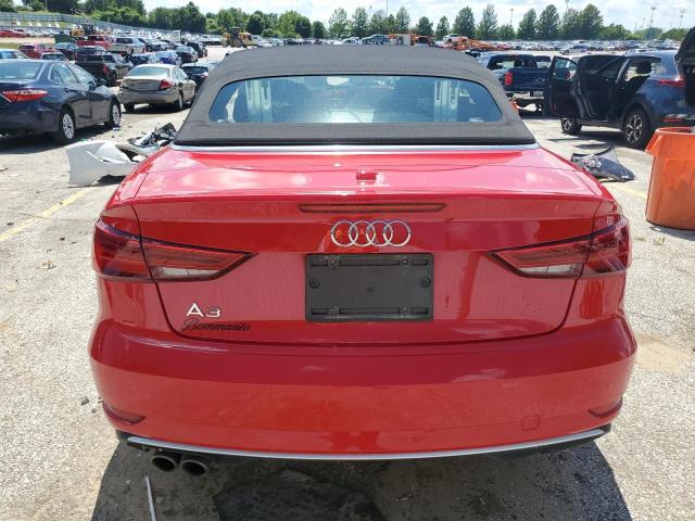  AUDI A3 2017 Czerwony