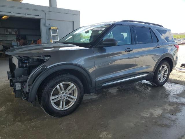  FORD EXPLORER 2021 Szary