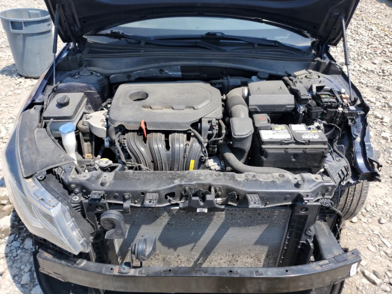 2019 Kia Optima Lx VIN: 5XXGT4L32KG304323 Lot: 64475265