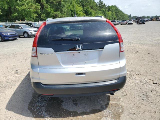  HONDA CRV 2012 Silver