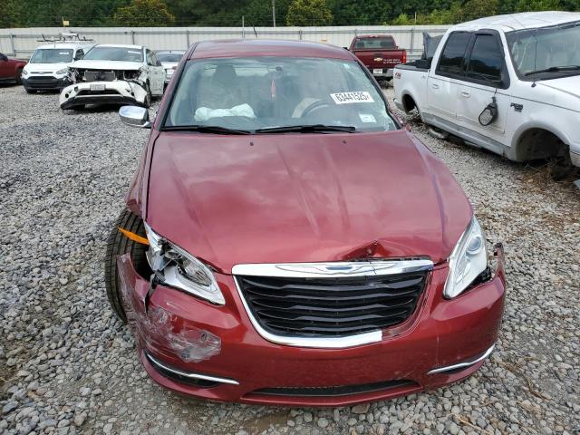 Sedans CHRYSLER 200 2012 Czerwony