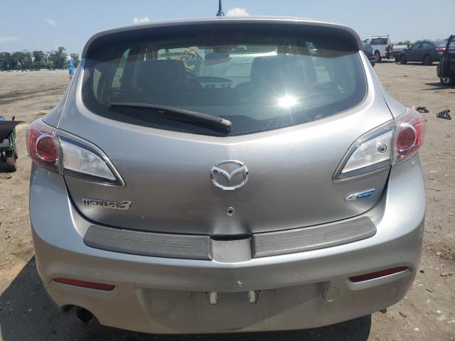  MAZDA 3 2013 Srebrny
