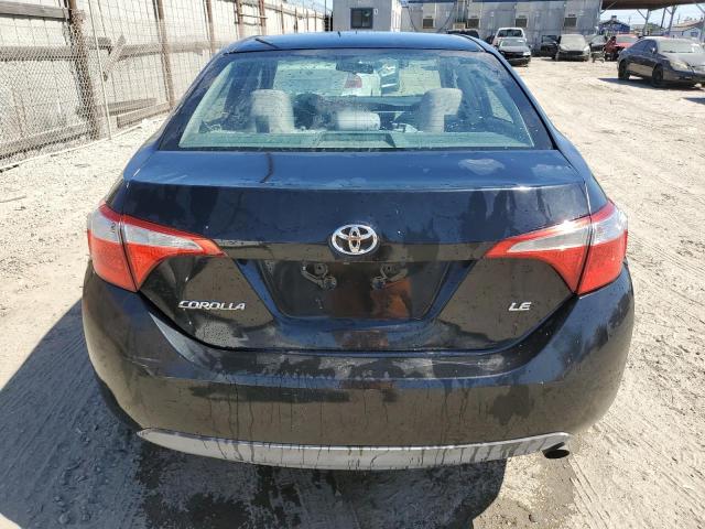 Sedans TOYOTA COROLLA 2014 Black