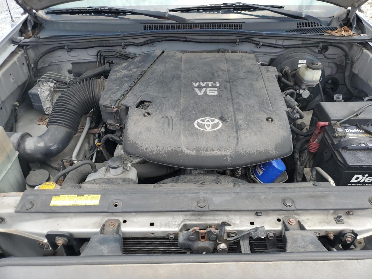 2009 Toyota Tacoma Access Cab VIN: 5TEUU42N89Z606830 Lot: 64800225
