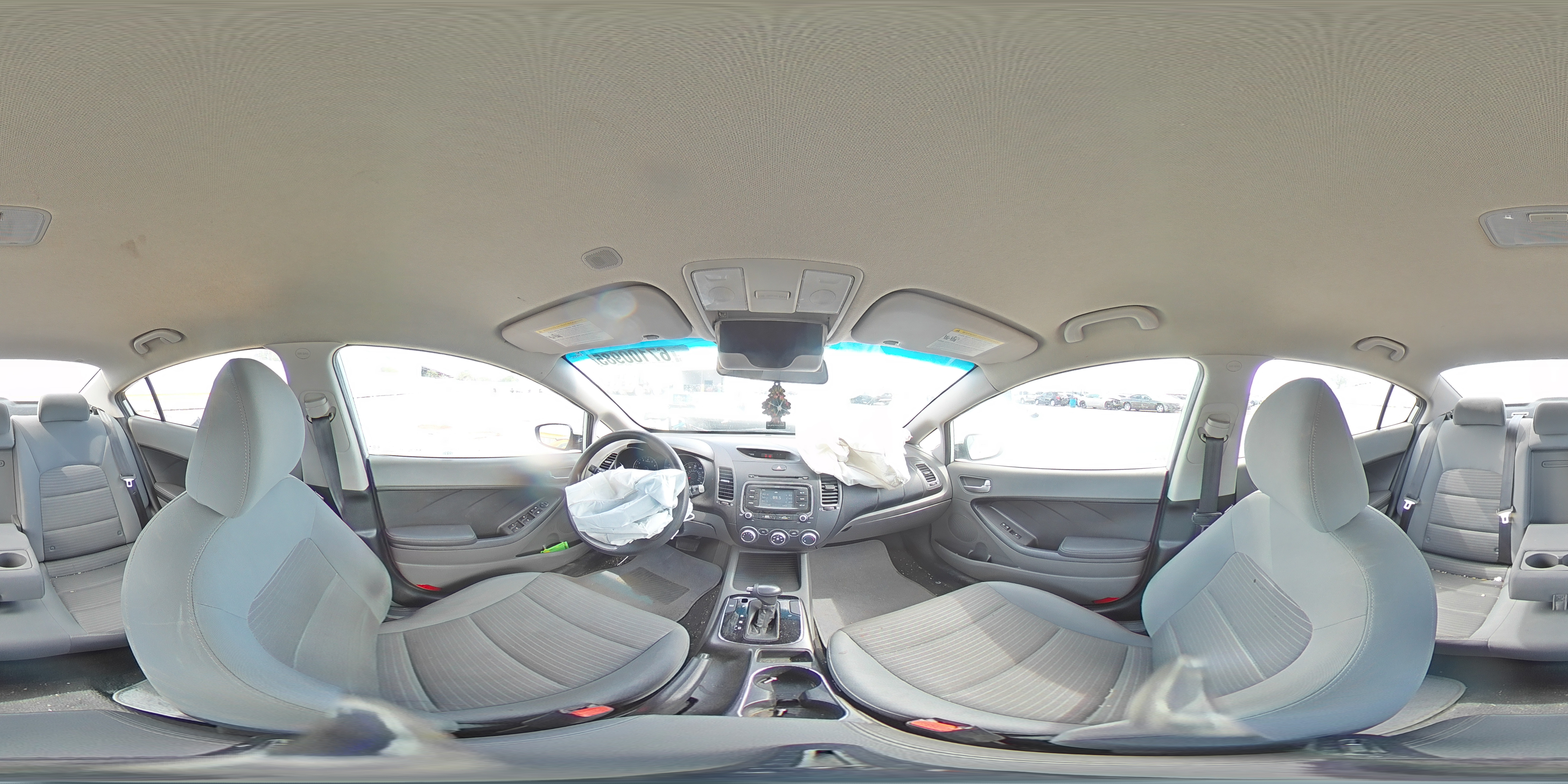 2017 Kia Forte Lx VIN: 3KPFL4A76HE047461 Lot: 67100985