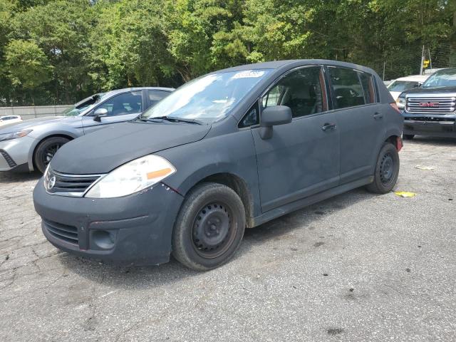 NISSAN VERSA 2012 Czarny