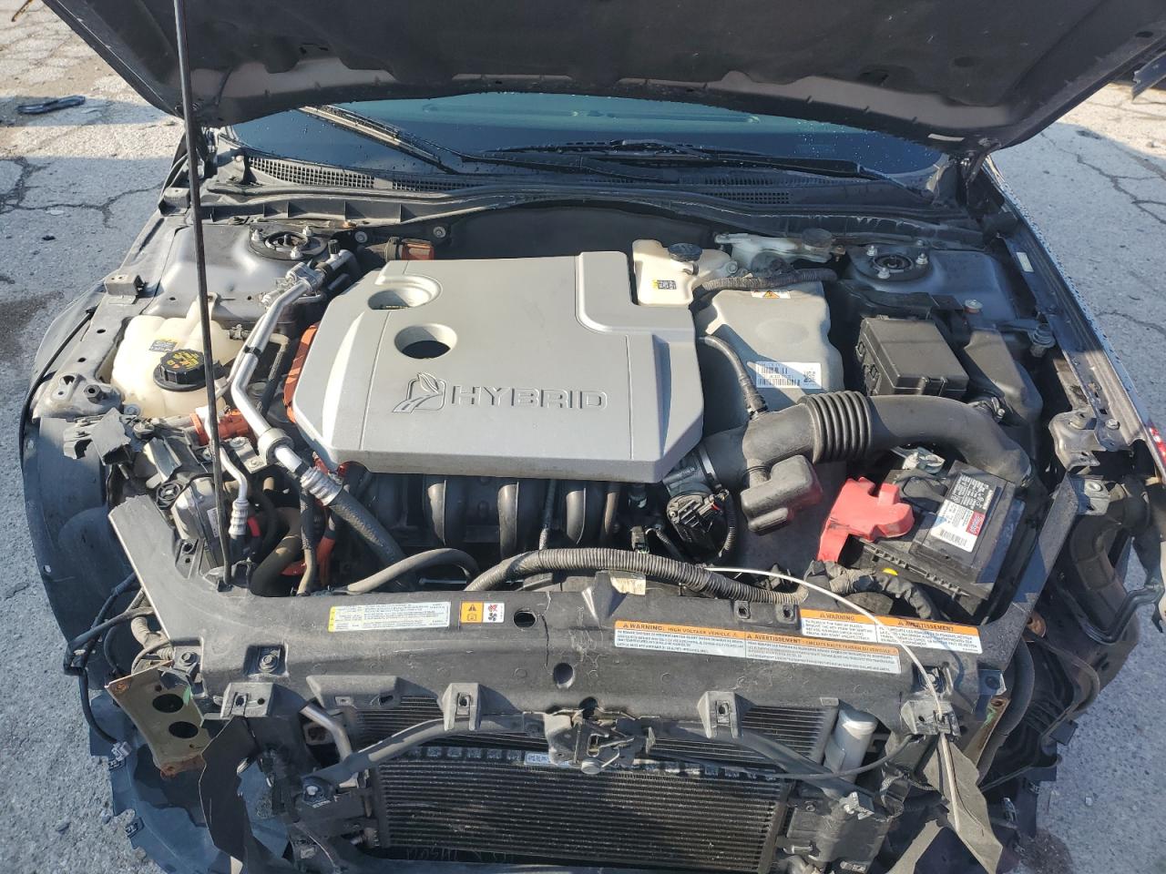 2012 Ford Fusion Hybrid VIN: 3FADP0L34CR374866 Lot: 64186855