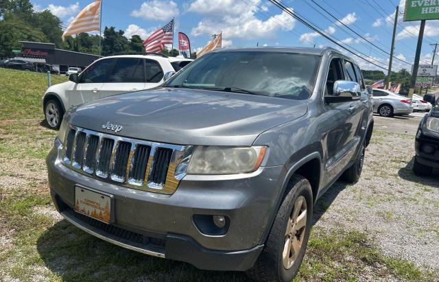 Паркетники JEEP GRAND CHER 2013 Серый
