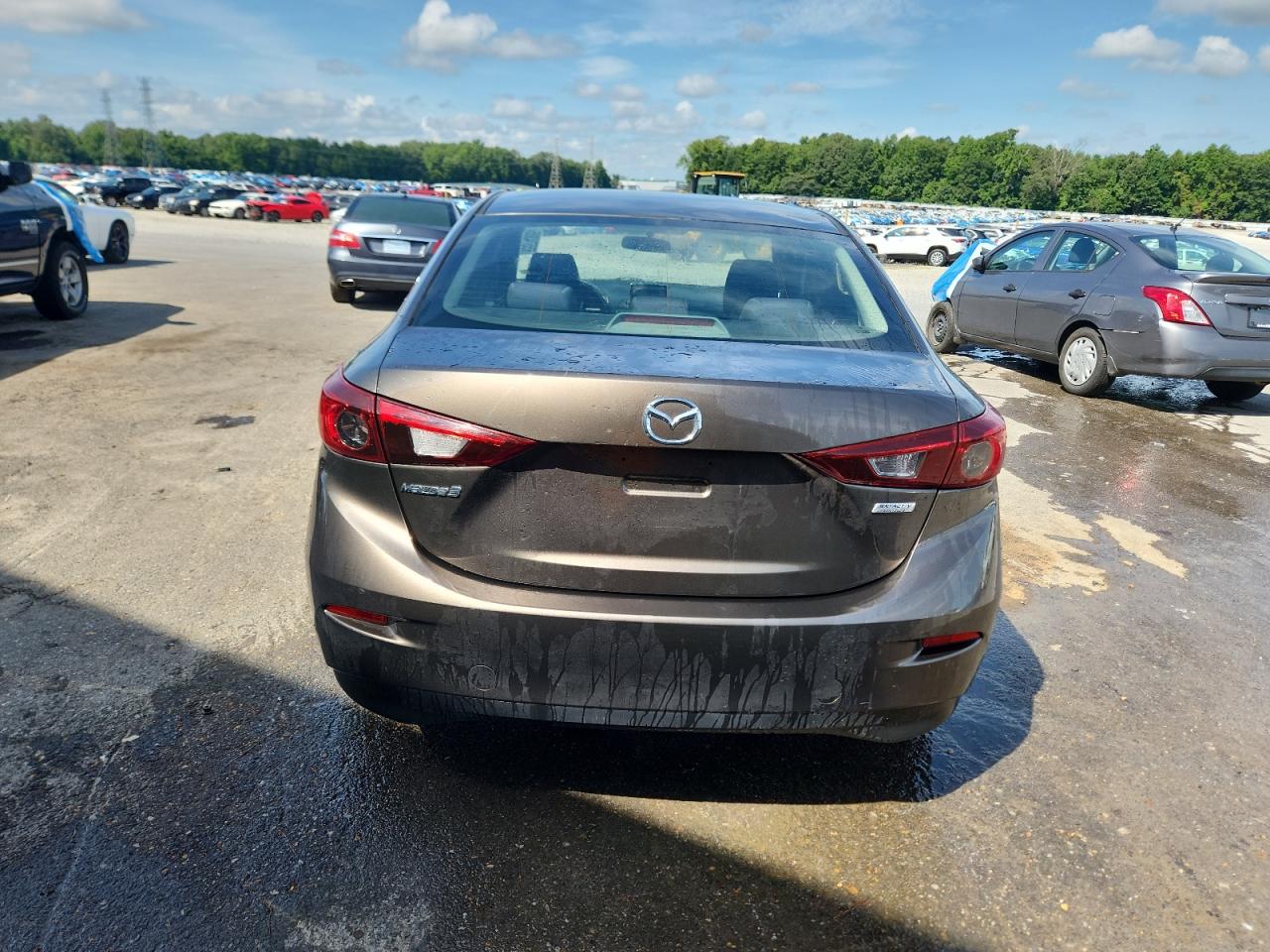 2015 Mazda 3 Sport VIN: 3MZBM1U77FM171177 Lot: 65574385