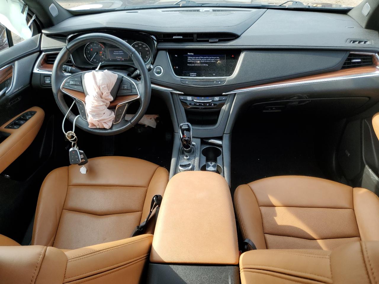 2022 Cadillac Xt5 Premium Luxury VIN: 1GYKNDRS3NZ105800 Lot: 66484875