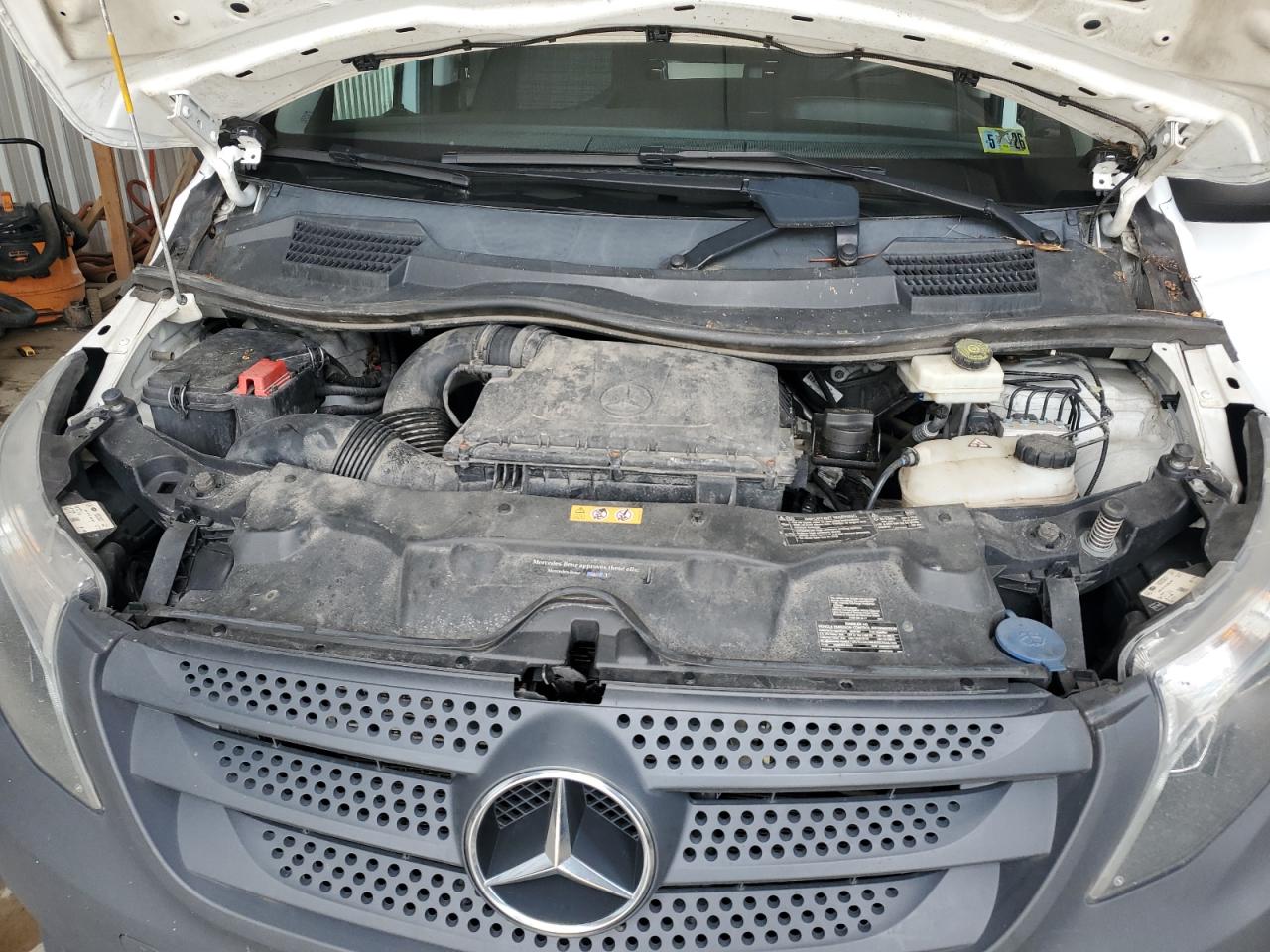 2019 Mercedes-Benz Metris VIN: WD3PG3EA0K3523107 Lot: 64134555