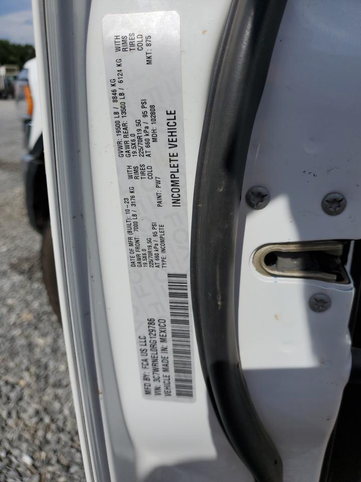 2024 Ram 5500 VIN: 3C7WRNEL0RG129786 Lot: 63976455