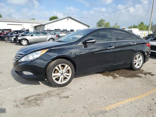  HYUNDAI SONATA 2013 Czarny