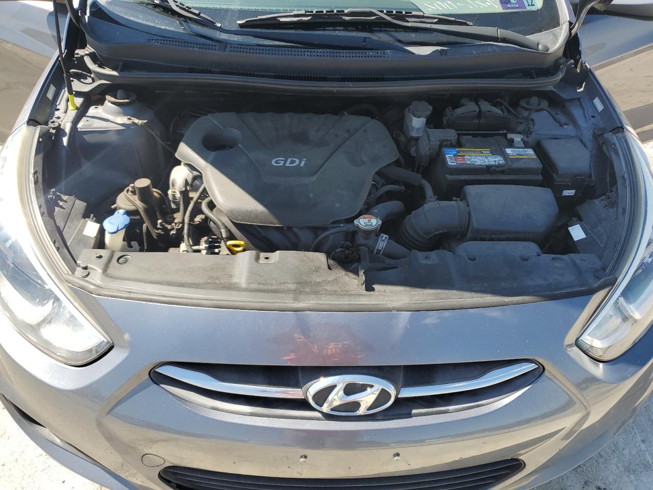 2016 Hyundai Accent Se VIN: KMHCT4AE6GU032861 Lot: 62889555