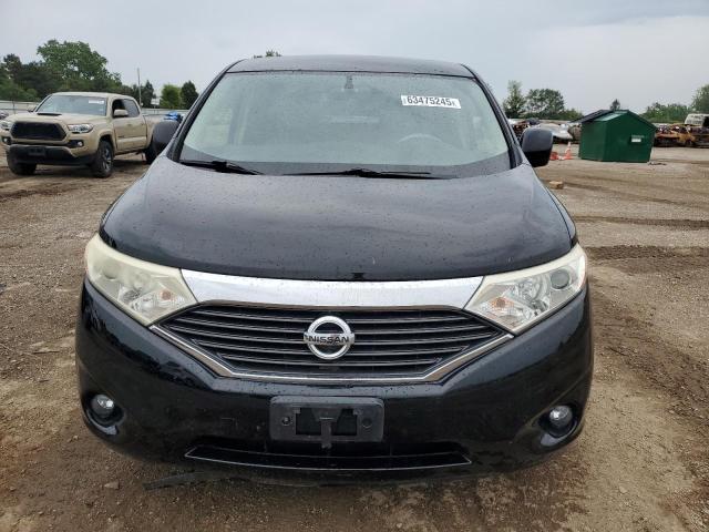  NISSAN QUEST 2012 Black
