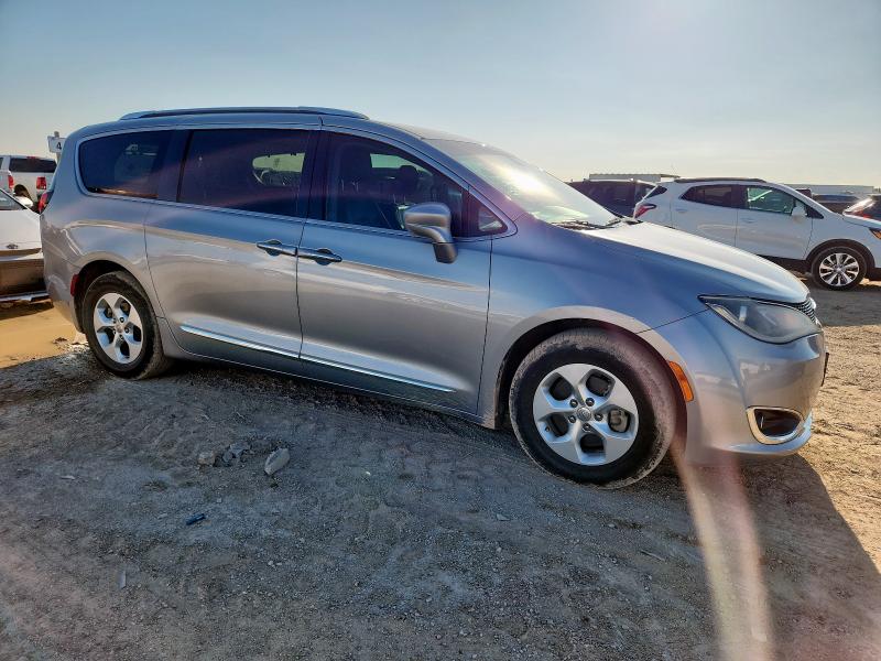  CHRYSLER PACIFICA 2017 Srebrny