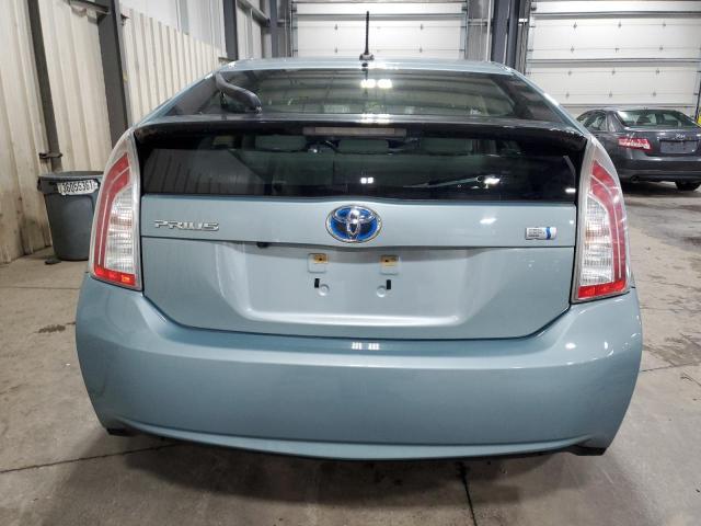  TOYOTA PRIUS 2013 Blue