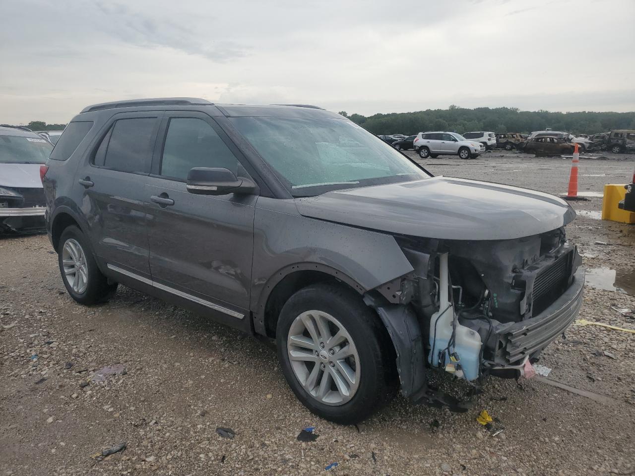 2016 Ford Explorer Xlt VIN: 1FM5K7DH3GGA01794 Lot: 64246245