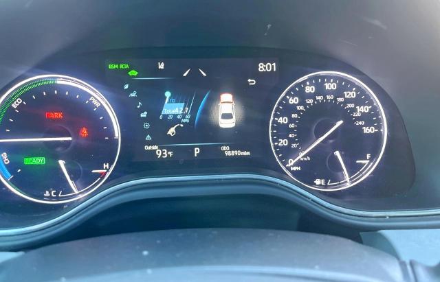  TOYOTA AVALON 2021 Blue