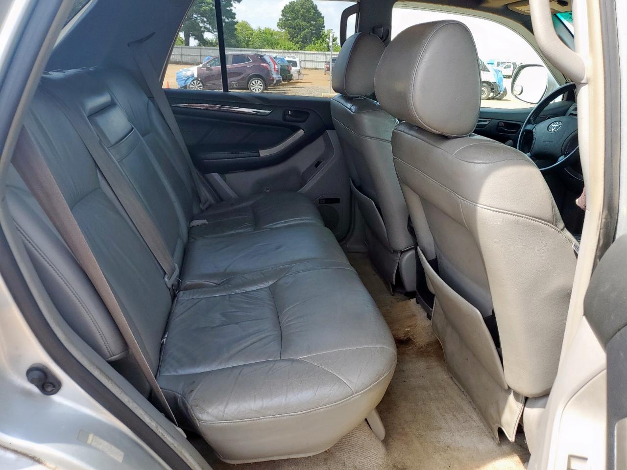 2004 Toyota 4Runner Limited VIN: JTEZT17R040019058 Lot: 66832205