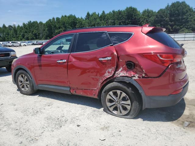  HYUNDAI SANTA FE 2016 Red