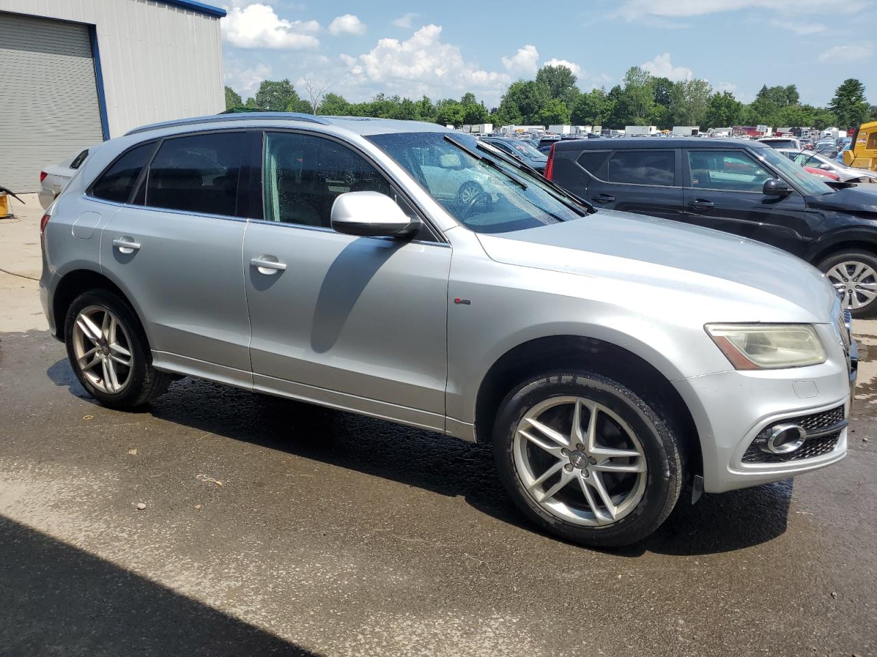 2013 Audi Q5 Premium Plus VIN: WA1DGAFPXDA054231 Lot: 64730575