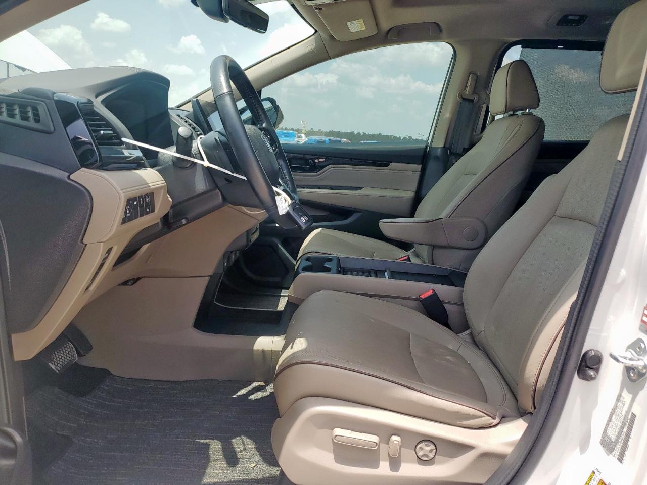 2022 Honda Odyssey Elite VIN: 5FNRL6H90NB025932 Lot: 63296715