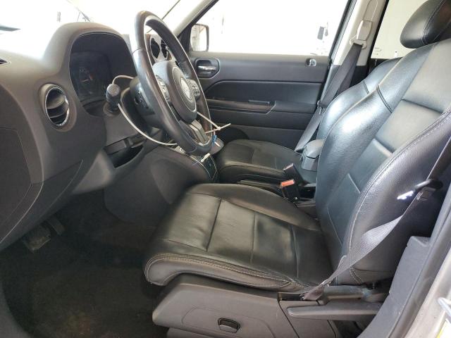  JEEP PATRIOT 2016 Silver