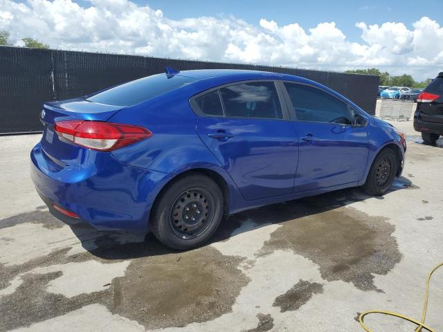  KIA FORTE 2017 Blue
