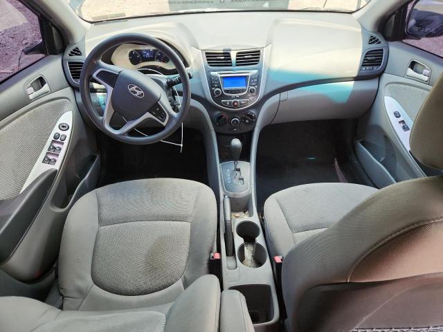  HYUNDAI ACCENT 2012 Czarny