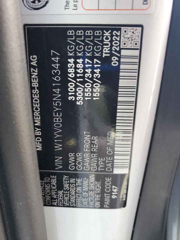 w1yv0bey5n4163447 W1YV0BEY5N4163447 2022 Mercedes-Benz Metris