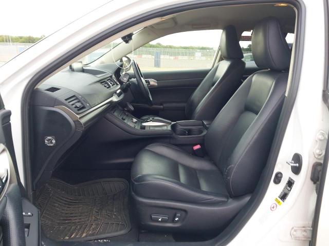 2014 LEXUS CT 200H 1.8 PREMIER 5DR CVT AUTO