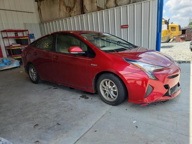  TOYOTA PRIUS 2017 Red